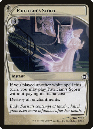 Patrician's Scorn [Future Sight] | Tacoma Games