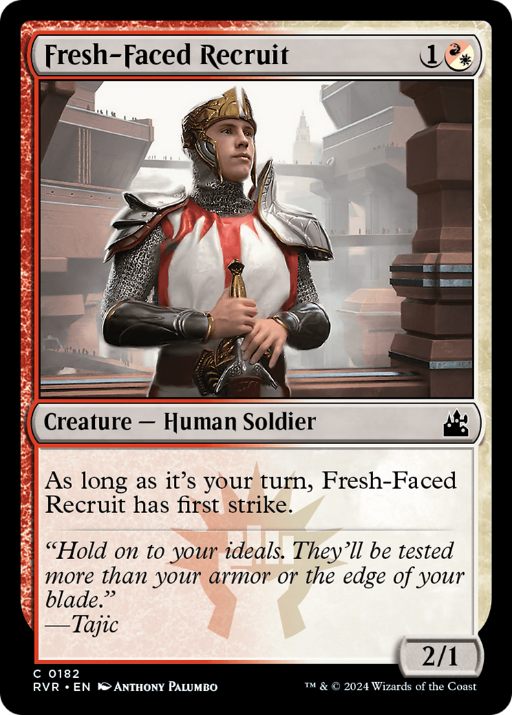 Fresh-Faced Recruit [Ravnica Remastered] | Tacoma Games