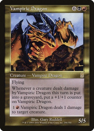 Vampiric Dragon [Odyssey] | Tacoma Games