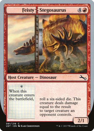 Feisty Stegosaurus [Unstable] | Tacoma Games
