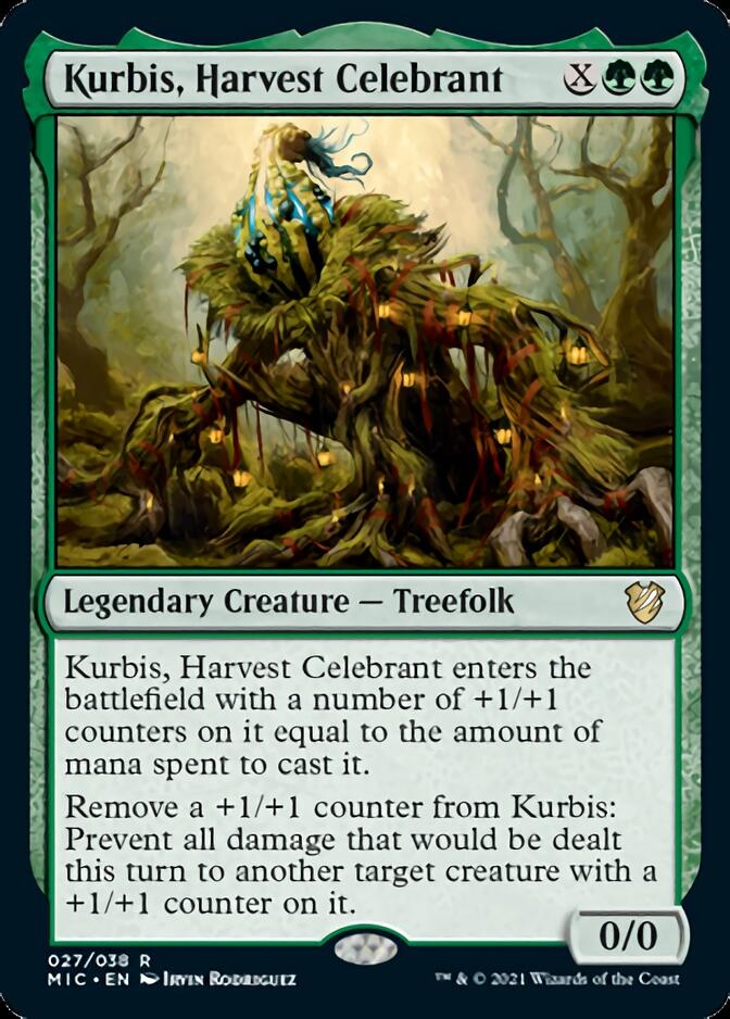 Kurbis, Harvest Celebrant [Innistrad: Midnight Hunt Commander] | Tacoma Games