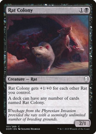 Rat Colony [Dominaria] | Tacoma Games