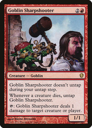 Goblin Sharpshooter [Commander 2013] | Tacoma Games