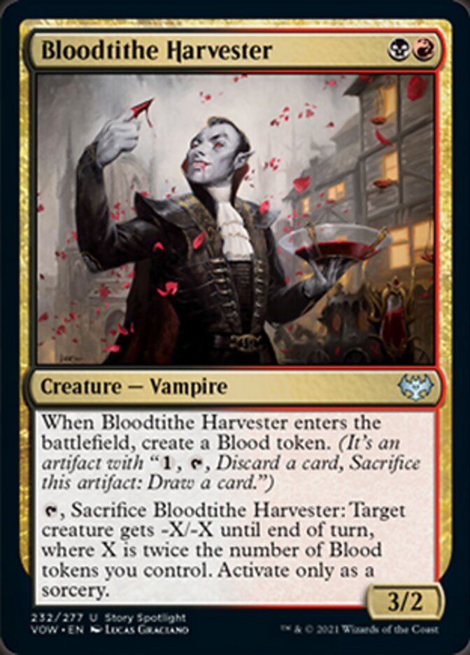 Bloodtithe Harvester [Innistrad: Crimson Vow] | Tacoma Games