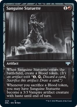 Sanguine Statuette [Innistrad: Double Feature] | Tacoma Games