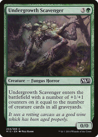 Undergrowth Scavenger [Magic 2015] | Tacoma Games