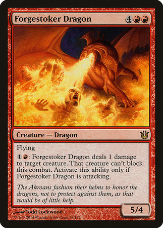 Forgestoker Dragon [Born of the Gods] | Tacoma Games