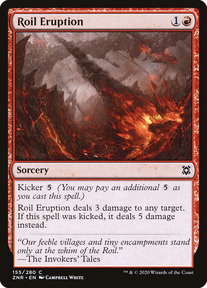 Roil Eruption [Zendikar Rising] | Tacoma Games