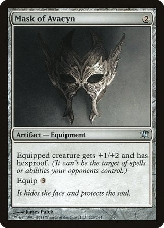 Mask of Avacyn [Innistrad] | Tacoma Games