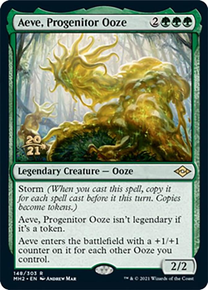 Aeve, Progenitor Ooze [Modern Horizons 2 Prerelease Promos] | Tacoma Games
