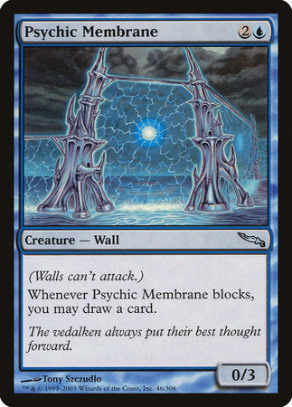 Psychic Membrane [Mirrodin] | Tacoma Games