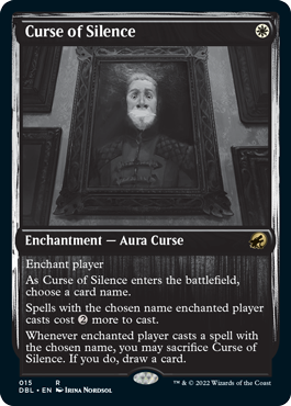 Curse of Silence [Innistrad: Double Feature] | Tacoma Games