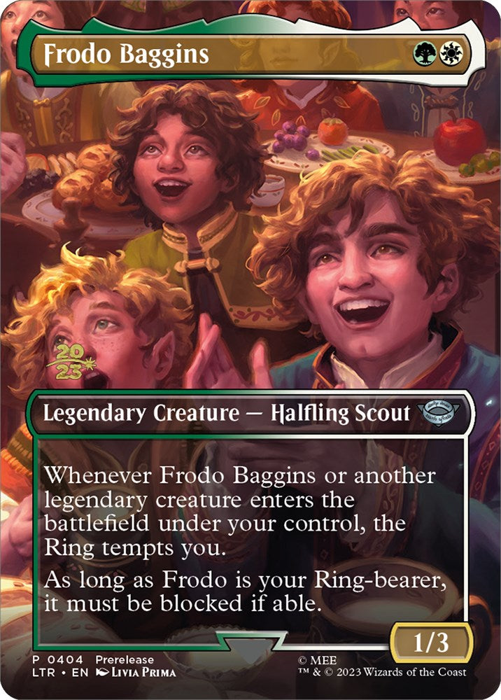 Frodo Baggins [The Lord of the Rings: Tales of Middle-Earth Prerelease Promos] | Tacoma Games
