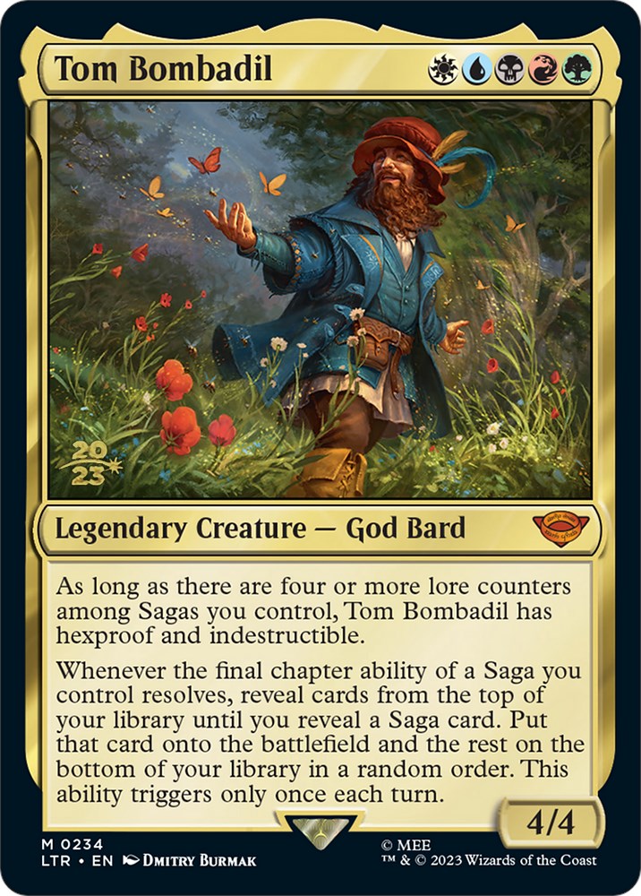 Tom Bombadil [The Lord of the Rings: Tales of Middle-Earth Prerelease Promos] | Tacoma Games