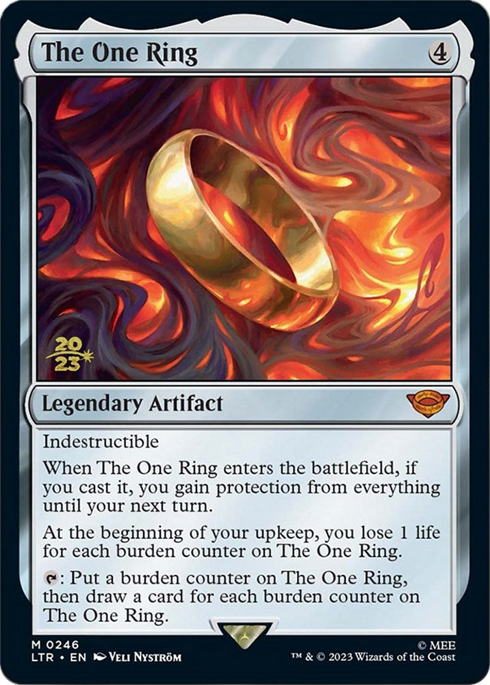 The One Ring [The Lord of the Rings: Tales of Middle-Earth Prerelease Promos] | Tacoma Games