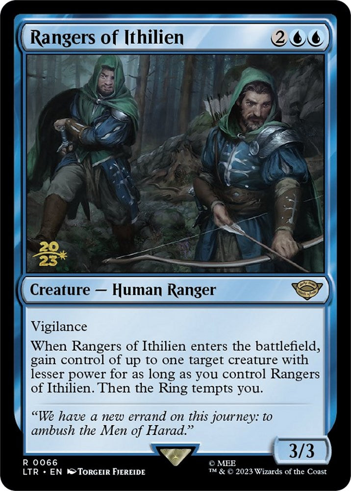 Rangers of Ithilien [The Lord of the Rings: Tales of Middle-Earth Prerelease Promos] | Tacoma Games