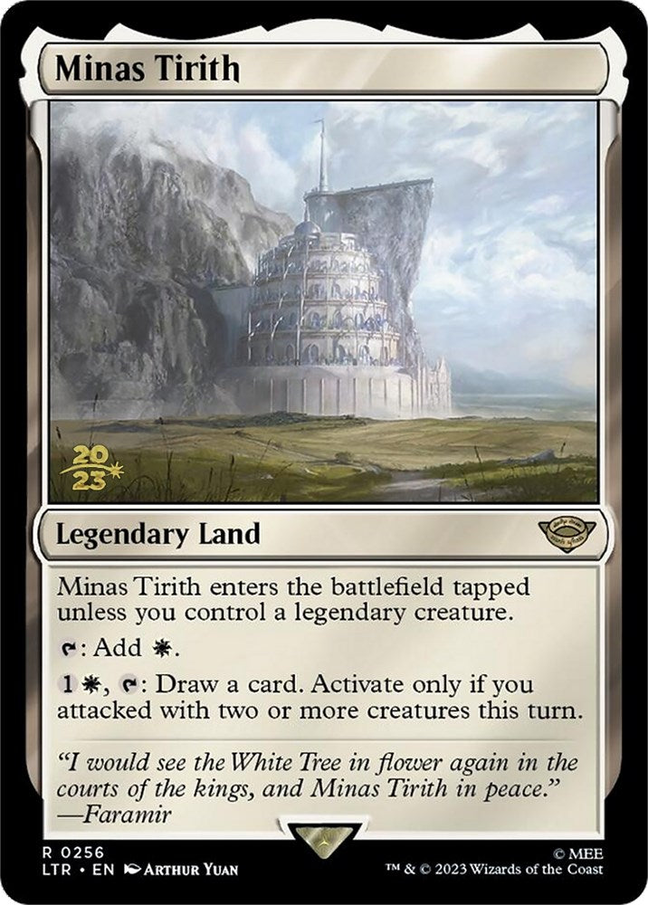 Minas Tirith [The Lord of the Rings: Tales of Middle-Earth Prerelease Promos] | Tacoma Games