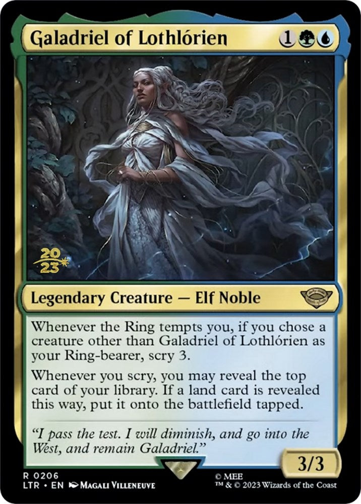 Galadriel of Lothlorien [The Lord of the Rings: Tales of Middle-Earth Prerelease Promos] | Tacoma Games