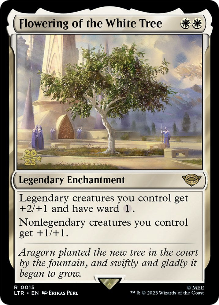 Flowering of the White Tree [The Lord of the Rings: Tales of Middle-Earth Prerelease Promos] | Tacoma Games