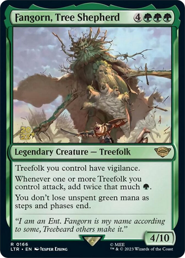 Fangorn, Tree Shepherd [The Lord of the Rings: Tales of Middle-Earth Prerelease Promos] | Tacoma Games