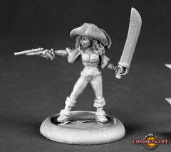 Racquel Blackrose, Buccaneer | Tacoma Games