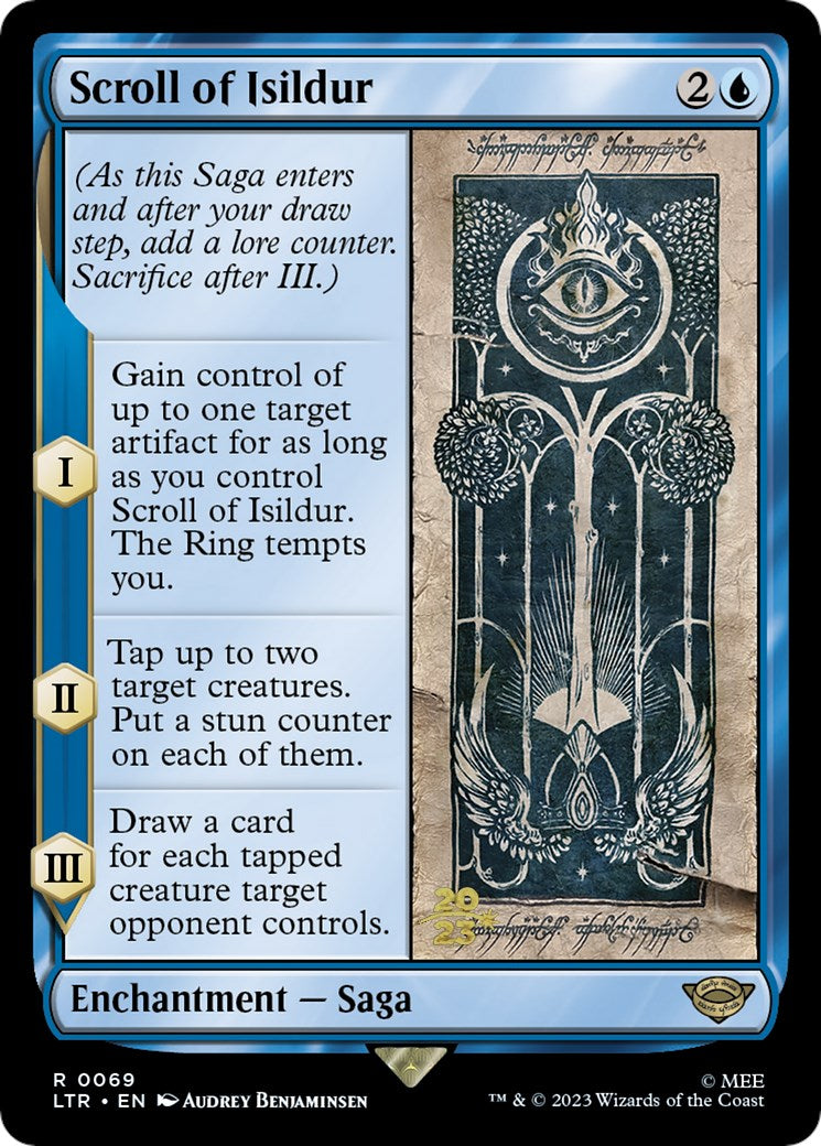 Scroll of Isildur [The Lord of the Rings: Tales of Middle-Earth Prerelease Promos] | Tacoma Games