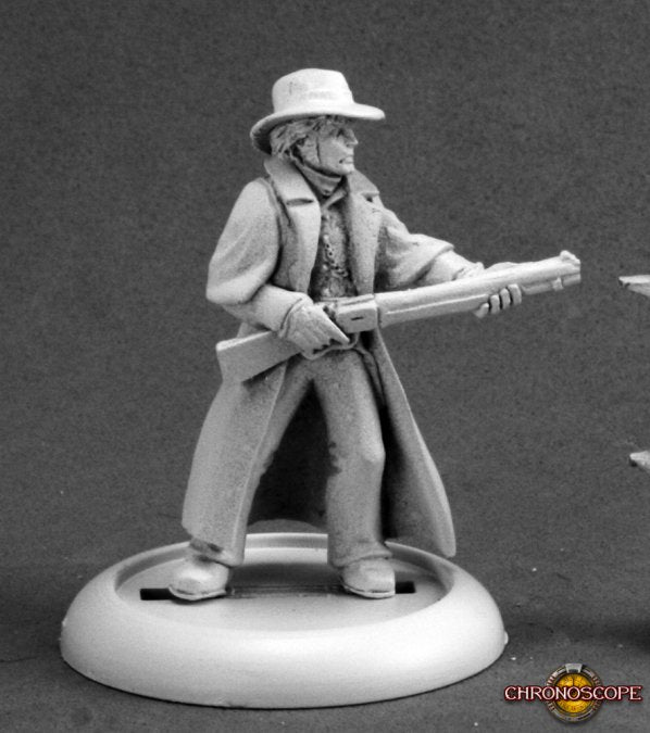 Buck Fannin, Cowboy | Tacoma Games