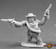 Cactus Joe, Gorilla Gunslinger | Tacoma Games