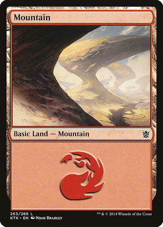 Mountain (263) [Khans of Tarkir] | Tacoma Games