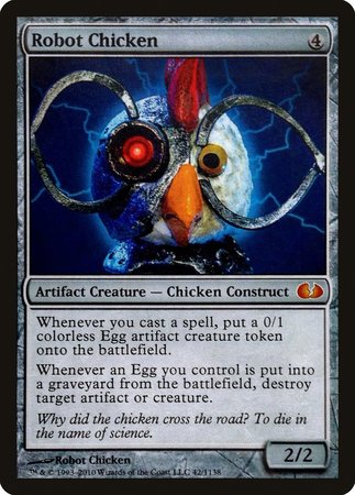 Robot Chicken [Celebration Cards] | Tacoma Games