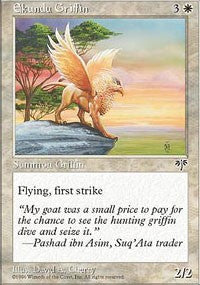 Ekundu Griffin [Mirage] | Tacoma Games