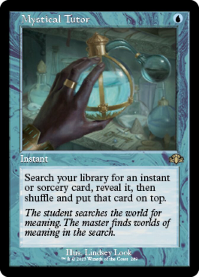 Mystical Tutor (Retro) [Dominaria Remastered] | Tacoma Games