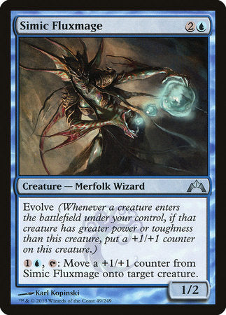 Simic Fluxmage [Gatecrash] | Tacoma Games