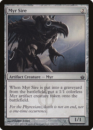 Myr Sire [Mirrodin Besieged] | Tacoma Games