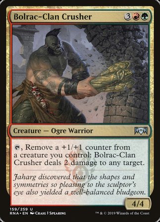 Bolrac-Clan Crusher [Ravnica Allegiance] | Tacoma Games