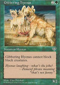 Gibbering Hyenas [Mirage] | Tacoma Games