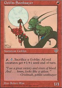Goblin Soothsayer [Mirage] | Tacoma Games