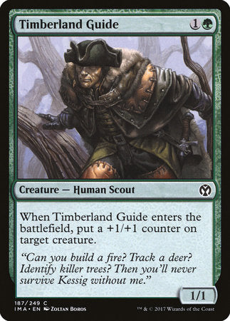 Timberland Guide [Iconic Masters] | Tacoma Games