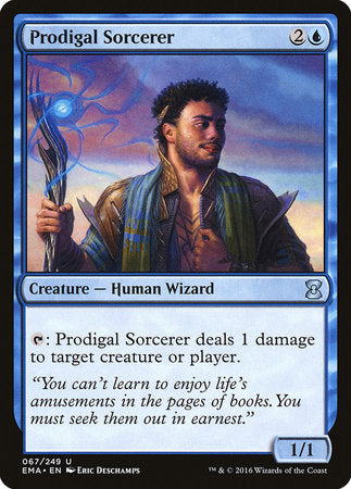 Prodigal Sorcerer [Eternal Masters] | Tacoma Games