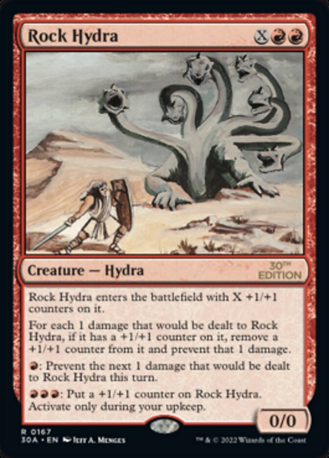 Rock Hydra [30th Anniversary Edition] | Tacoma Games