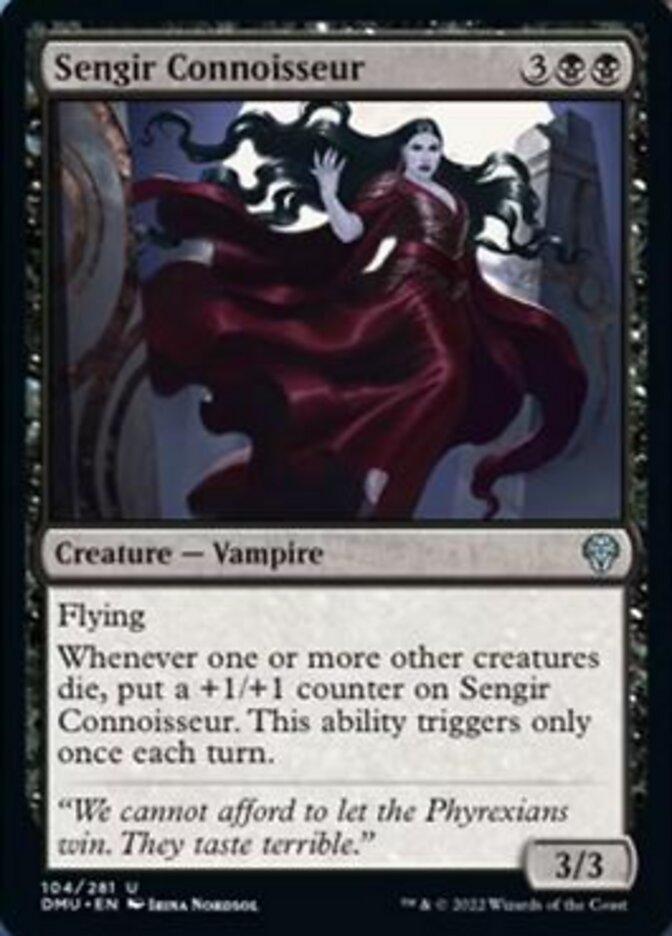 Sengir Connoisseur [Dominaria United] | Tacoma Games