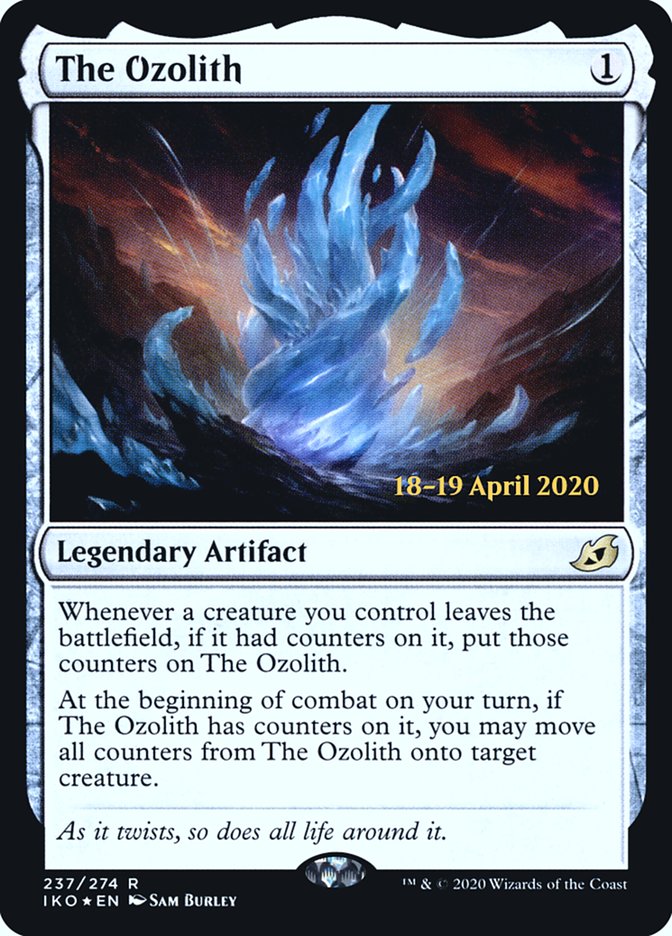 The Ozolith  [Ikoria: Lair of Behemoths Prerelease Promos] | Tacoma Games