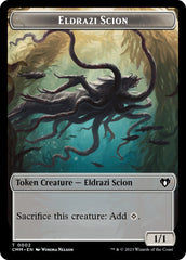 Eldrazi Scion // Phyrexian Beast Double-Sided Token [Commander Masters Tokens] | Tacoma Games