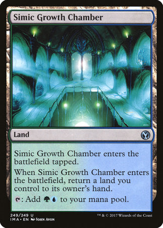 Simic Growth Chamber [Iconic Masters] | Tacoma Games