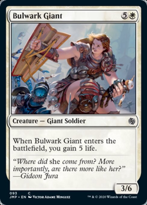 Bulwark Giant [Jumpstart] | Tacoma Games
