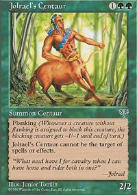 Jolrael's Centaur [Mirage] | Tacoma Games