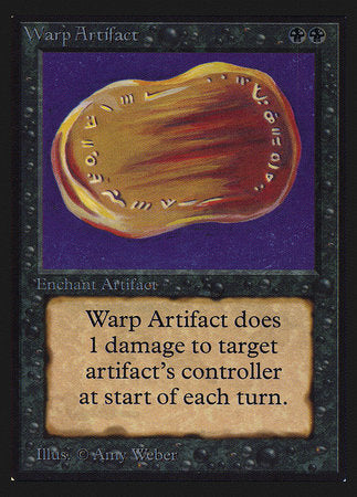 Warp Artifact (IE) [Intl. Collectors’ Edition] | Tacoma Games