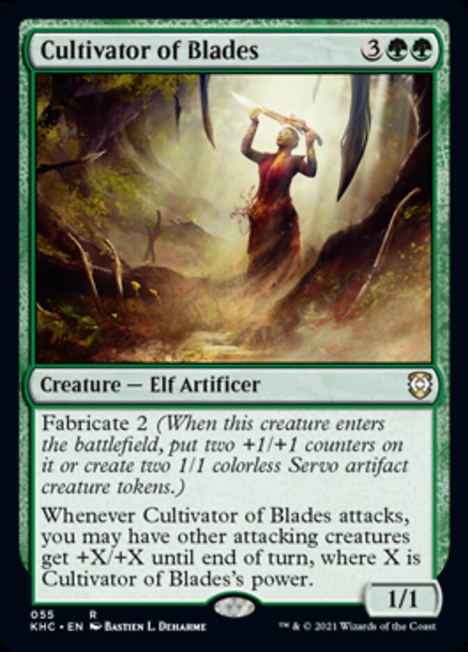 Cultivator of Blades [Kaldheim Commander] | Tacoma Games