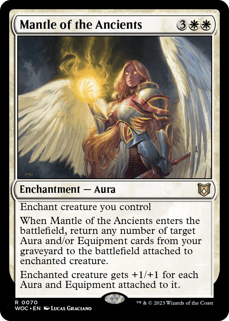 Mantle of the Ancients [Wilds of Eldraine Commander] | Tacoma Games