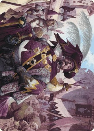Discerning Financier Art Card [Wilds of Eldraine Art Series] | Tacoma Games
